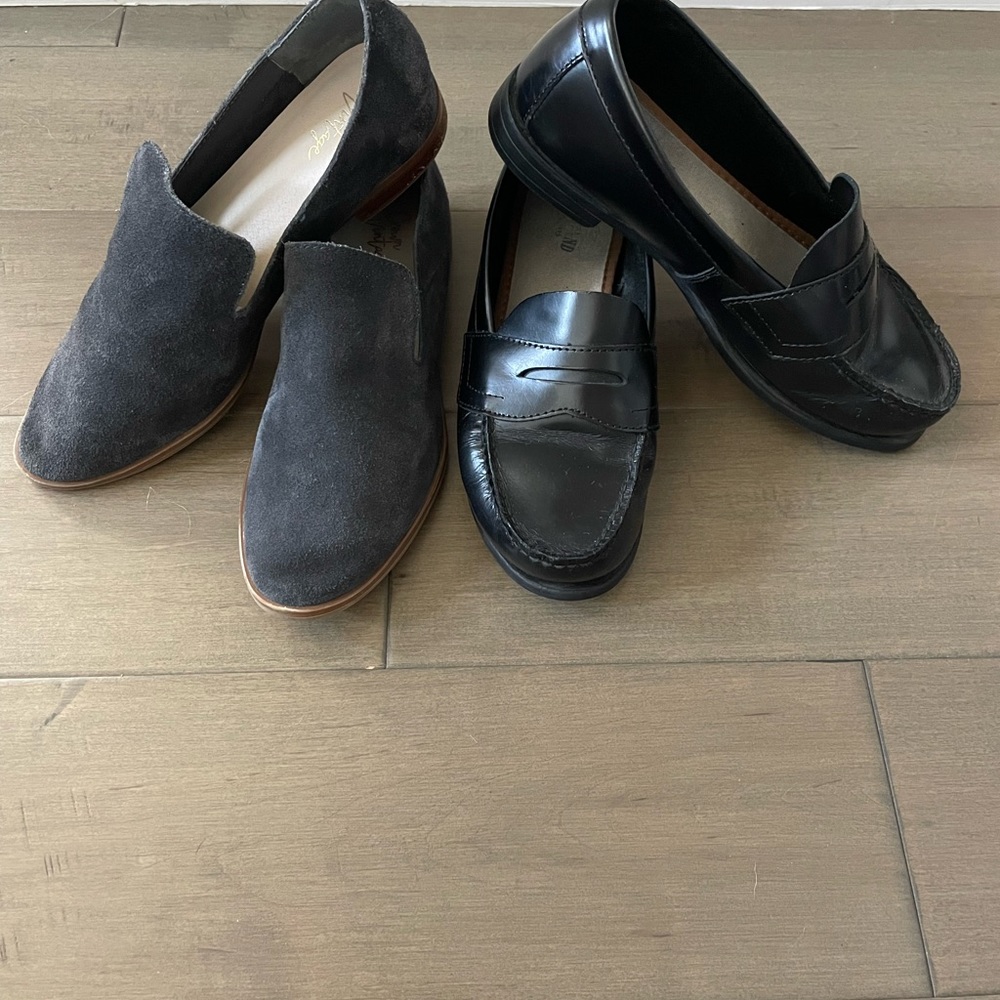 Bundle of loafers